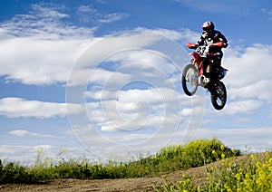 Flying moto