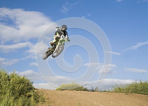 Flying moto