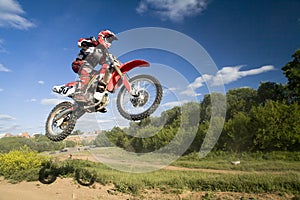 Flying moto