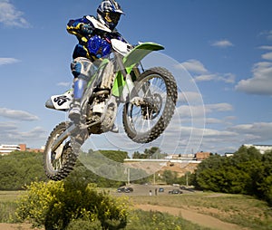 Flying moto