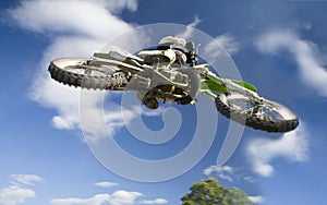 Flying moto