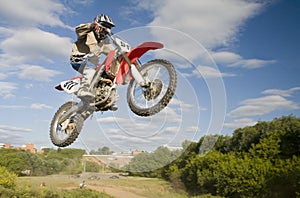 Flying moto