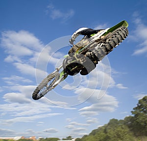 Flying moto