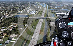 Flying Over The Florida Turnpike