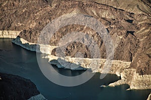 Flying Over Lake Mead National Recreation Area, Nevada