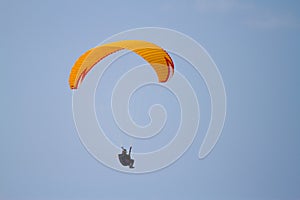 Flying a Parasail photo