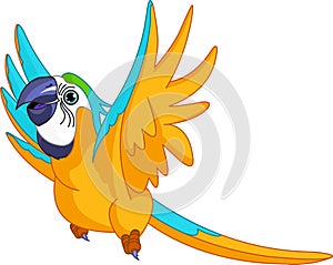 Flying Parrot