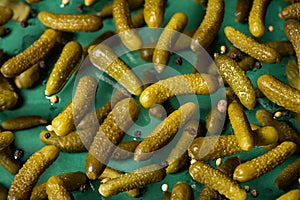 Flying pickles (gherkins