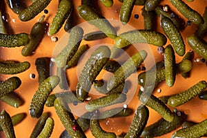 Flying pickles (gherkins