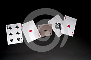 Poker quads photo