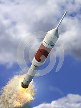 Volador cohete 
