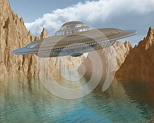 Flying saucer