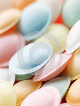 Flying Saucer Candies