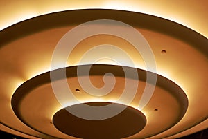 Flying saucer light ceiling