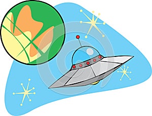 Flying Saucer from Mars