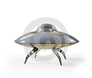 Flying saucer metal