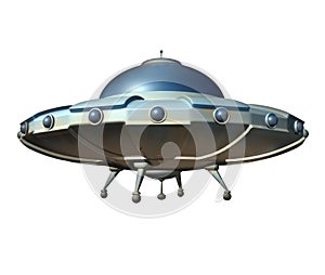 Flying Saucer spaceship