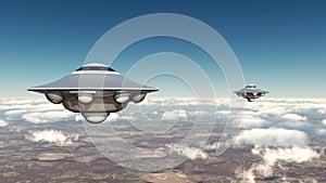 Flying Saucers