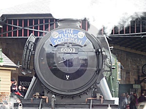 The flying Scotsman