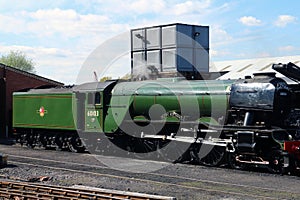 Flying scotsman locomotive