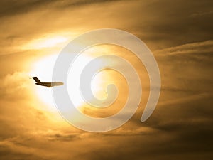 Flying Through the Sun