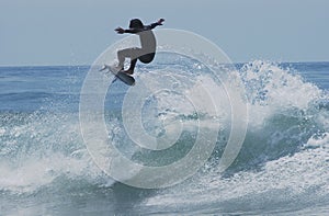 Flying Surfer