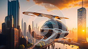 Flying Taxis