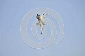 Flying to the sky and cloud.