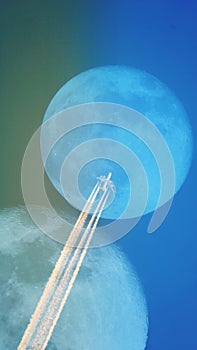 Flying to the unknown