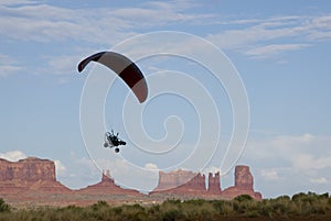 Flying in the Valley