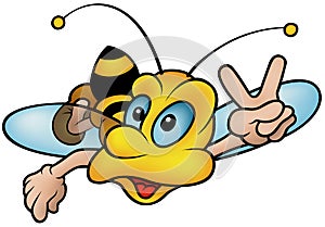 Flying Wasp