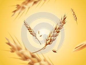 Flying wheats ingredient