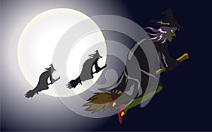 Flying witches
