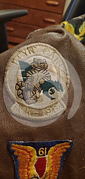 FLYN CATS VK-196 ww2 bomber patch