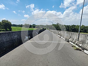 flyover in Boyolali, Indonesia