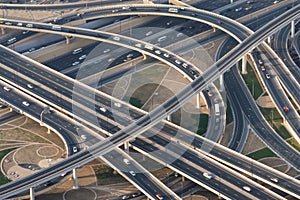 Flyover & freeway interchange