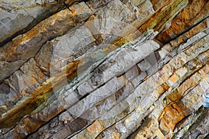 Flysch is a series of marine sedimentary rocks that are predominantly clastic in origin and are characterized by the