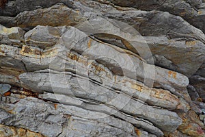 Flysch is a series of marine sedimentary rocks that are predominantly clastic in origin and are characterized by the