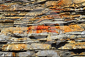 Flysch is a series of marine sedimentary rocks that are predominantly clastic in origin and are characterized by the