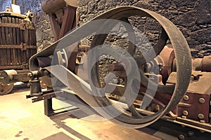 A flywheel
