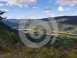 FlÃÂ¥, Hallingdal, Norway