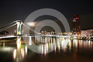 FlÃ¶ÃŸerbrÃ¼cke in Frankfurt