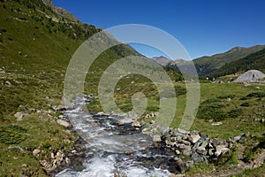 FlÃ¼ela Pass in Switzerland