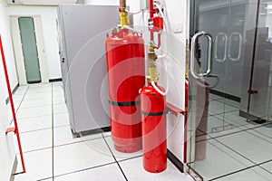 FM-200 Suppression Systems, FM200 Gas Flooding System