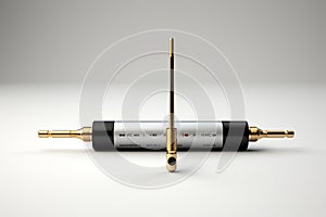 Fm Antenna on white background