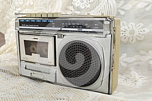 AM FM Radio Cassette Recorder