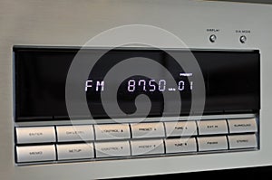 FM Radio Display