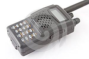 FM radio transceiver (with clipping path)