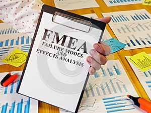 FMEA Failure Modes and Effects Analysis report photo