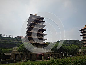 The Pagoda of Fo Guang Shan Buddha Museum